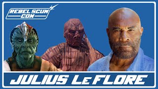 Julius LeFlore To Appear At Rebel Scum Con