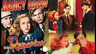 Nancy Drew Reporter 1939  American Mystery Movie  Bonita Granville John Litel