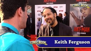 Keith Ferguson On The AntMan Red Carpet