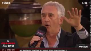 Denis Lawson Wedge Antilles Interview  Star Wars Celebration 2017 Orlando