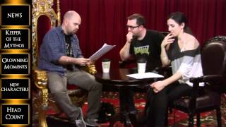 Ep 3 Game of Thrones writer Bryan Cogman LIVE