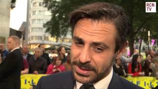 Emun Elliott Interview Filth Premiere