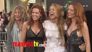 Blake Lively and Sisters Elaine Lively Robyn Lively and Lori Lively