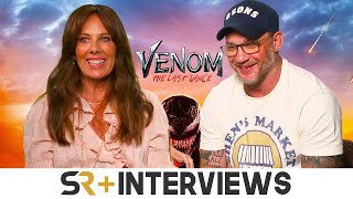 Venom The Last Dance Star Tom Hardy  Director Kelly Marcel Break Down Their Symbiote Process