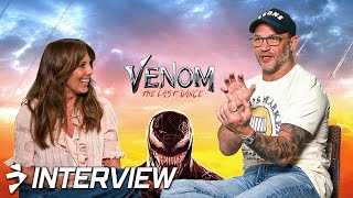 Tom Hardy  Kelly Marcel  VENOM THE LAST DANCE Official Interview