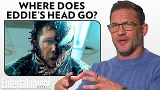 Tom Hardy Debunks Venom Fan Theories with Director Kelly Marcel  Entertainment Weekly