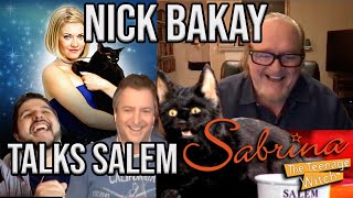 Nick Bakay talks Sabrina reveals inspiration for Salems cry