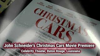 Red Carpet Movie Premiere John Schneiders Christmas Cars Baton Rouge LA