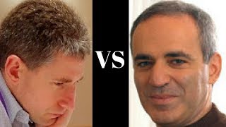 Amazing Chess Game Garry Kasparovs last professional Sicilian Najdorf  B vs Michael Adams  2005