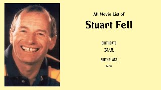 Stuart Fell Movies list Stuart Fell Filmography of Stuart Fell