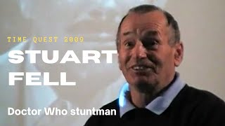 Doctor Who stuntman Stuart Fell  2009 convention interview