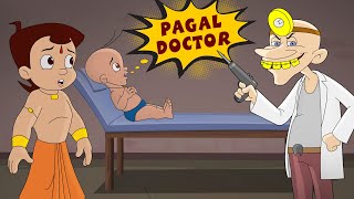 Chhota Bheem  Dholakpur Mein Pagal Doctor  Hindi Cartoon for Kids