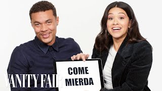 Gina Rodriguez and Ismael Cruz Crdova Teach You Puerto Rican Slang  Vanity Fair