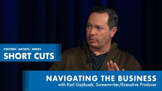 Navigating the Business with Karl Gajdusek  DePaul VAS