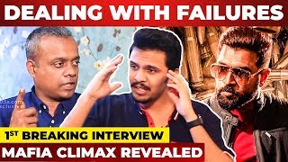 Mafia Climax Scene Making GVM  Naragasooran Fight  Karthick Naren Interview  Mafia