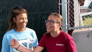 Laramies DJ Giron And Kate Dennis Talk State Tennis 2019