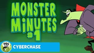 CYBERCHASE  MONSTER MINUTES  CHAPTER 1  PBS KIDS