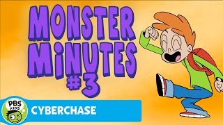 CYBERCHASE  MONSTER MINUTES  CHAPTER 3  PBS KIDS