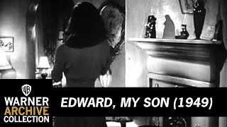 Original Theatrical Trailer  Edward My Son  Warner Archive