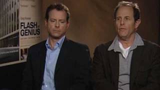 Flash of Genius Greg Kinnear and Marc Abraham Interview