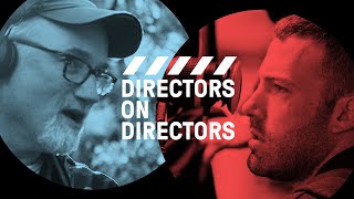 Ben Affleck Interviews David Fincher On His Work Ethic Legacy And Mank  Directors on Directors