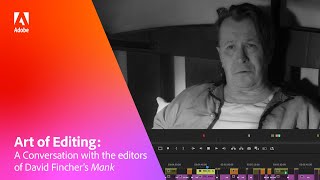 A Conversation with the Editors of David Finchers Motion Picture MANK