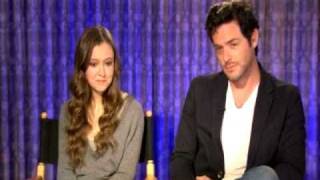 LIE TO MEs Brendan Hines and Hayley McFarland on Season 3