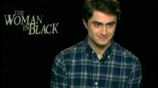 The Woman In Black Daniel Radcliffe Web Chat Part 1  ScreenSlam