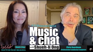 S2E6 Chris Boardman  orchestratorconductorcomposer for filmtv  on Music  chat