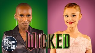 Ariana Grande and Cynthia Erivo Perform a Song About Wicked  The Tonight Show