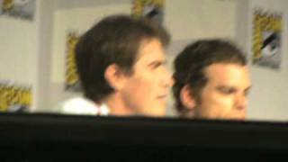 Dexter Executive Producer Chip Johannessen talks about Dexter ComicCon 2010