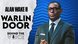 David Harewood On Playing Warlin Door in Alan Wake 2  Behind The Voice