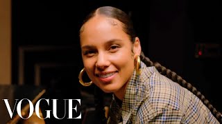 73 Questions With Alicia Keys  Vogue