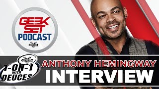 Anthony Hemingway talks Black Hollywood  Telling Stories  more  S7 E6  1 on 1s wDeuces