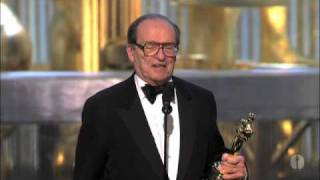 Sidney Lumets Honorary Award 2005 Oscars