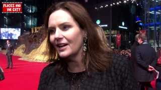 The Hobbit Desolation of Smaug Premiere Interview  Writer Philippa Boyens