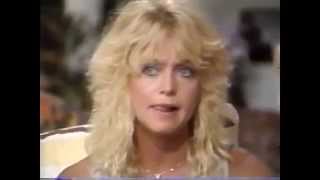 Goldie Hawn  Barbara Walters Interview 1982