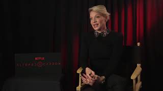 Actress Kristin Lehman on Netflixs Altered Carbon