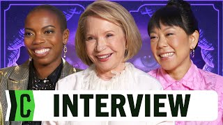 Agatha All Along Cast Interview Debra Jo Rupp Sasheer Zamata  Ali Ahn