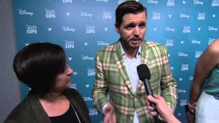 Gigantic Dorothy McKim  Nathan Greno D23 2015 Red Carpet Interview  ScreenSlam