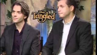 Byron Howard and Nathan Greno  Tangled Interview