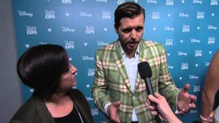 D23 Expo Interview with Dorothy McKim and Nathan Greno Gigantic