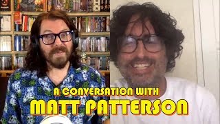 A Conversation with Matt Patterson Physical Media Expert