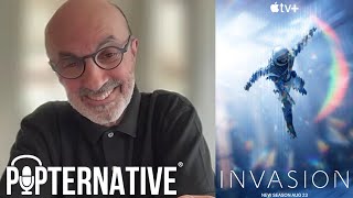 Director Alik Sakharov talks about season 2 of Invasion on AppleTV Ozark The Sopranos and more