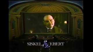 Siskel  Ebert Review Millers Crossing 1990