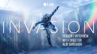 Exclusive Interview with Alik Sakharov Behind the Epic Visuals and Drama of Invasion Season 2