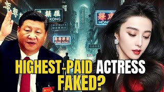 Xis Purge of Fan Bingbing Mafia Money Laundering  130M Tax Evasion Fine