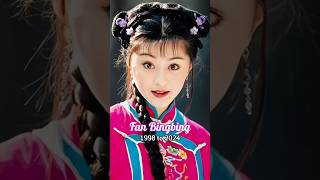 Fan Bingbing evolution from 1998 to 2024