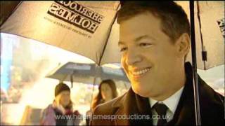 LIONEL WIGRAM INTERVIEW  PRODUCER OF SHERLOCK HOLMES WORLD FILM PREMIERE