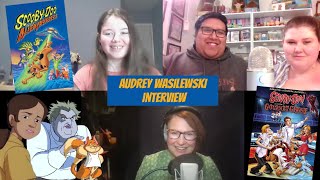 The Audrey Wasilewski Interview Laura in ScoobyDoo and the Alien Invaders Gourmet Ghost  More